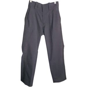 Men's Duty Trousers Work Wear Spiewak Wool Blend Silicone Grip Strips Waist 32